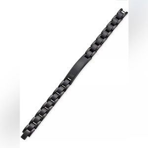 Macy’s Men’s Black Diamond Bracelet